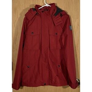 Abercrombie & Fitch Midweight Technical Jacket All-Weather RipStop Men's Sz M